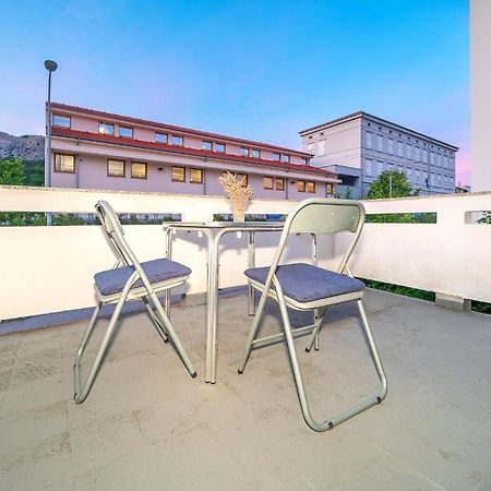Apartments Nada & Ivan With Terrace Baška Exteriér fotografie