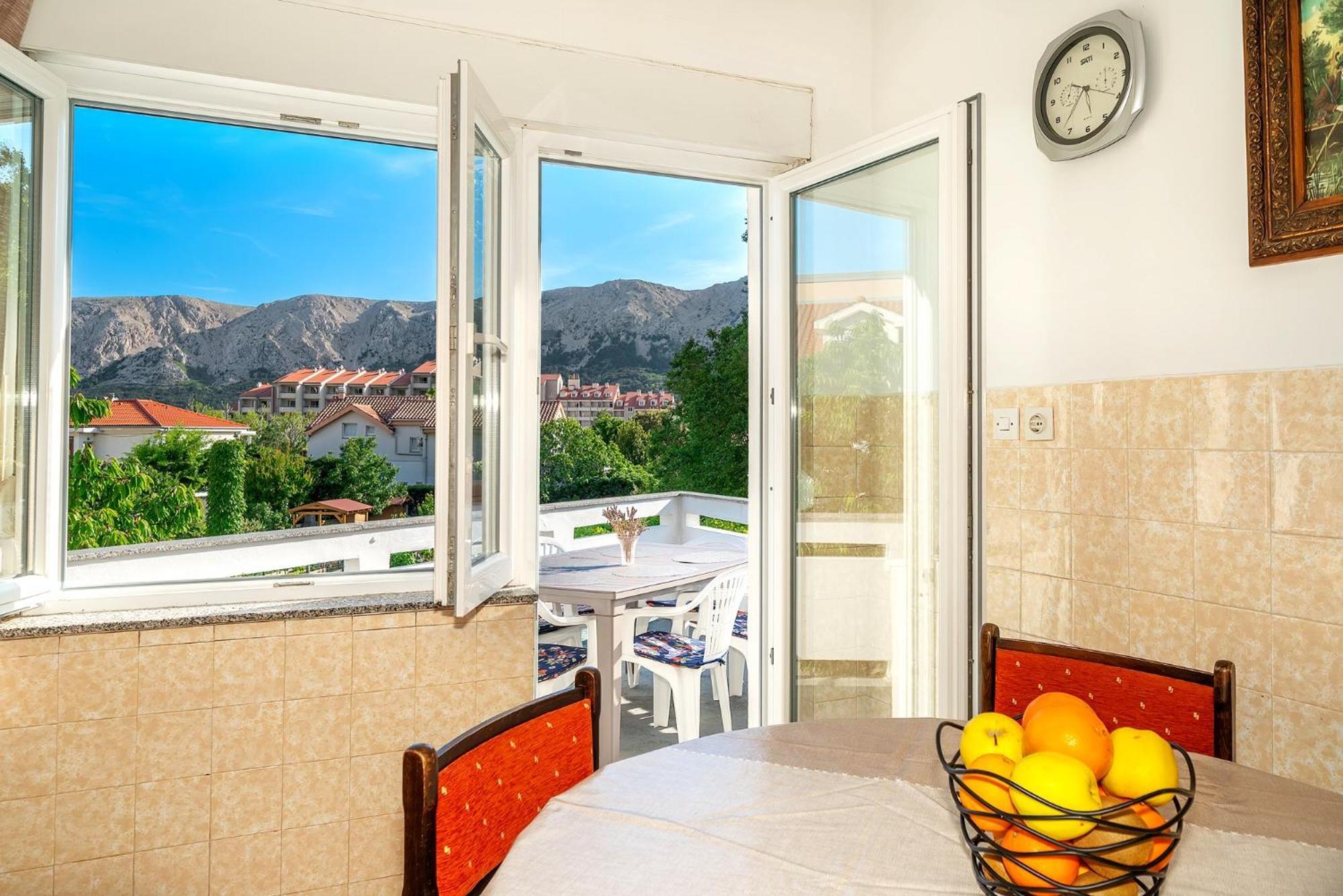 Apartments Nada & Ivan With Terrace Baška Exteriér fotografie