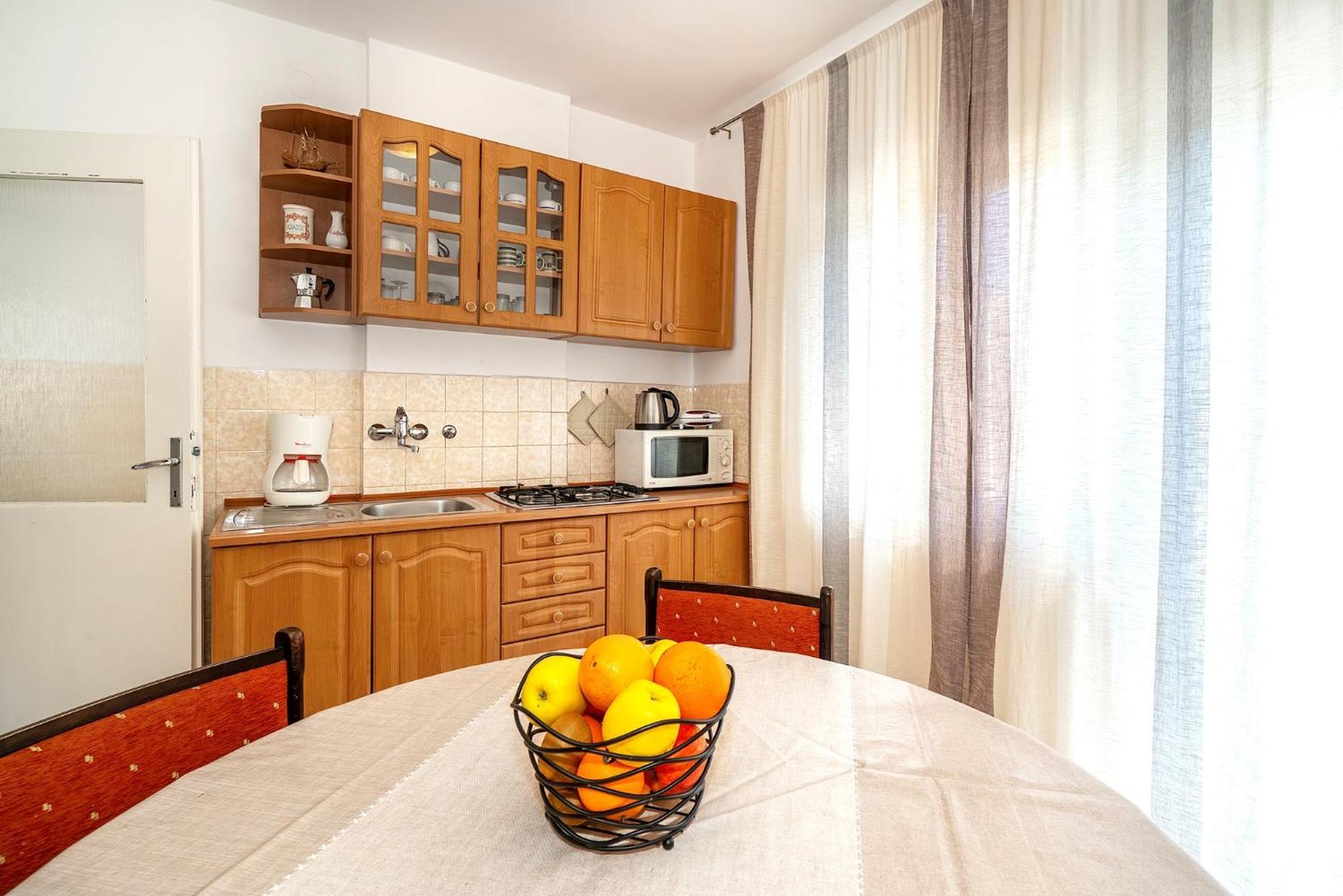 Apartments Nada & Ivan With Terrace Baška Exteriér fotografie
